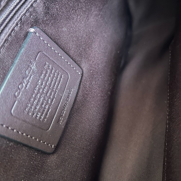 Coach Teri Hobo Black Leather Shoulder Bag - Picture 4 of 8